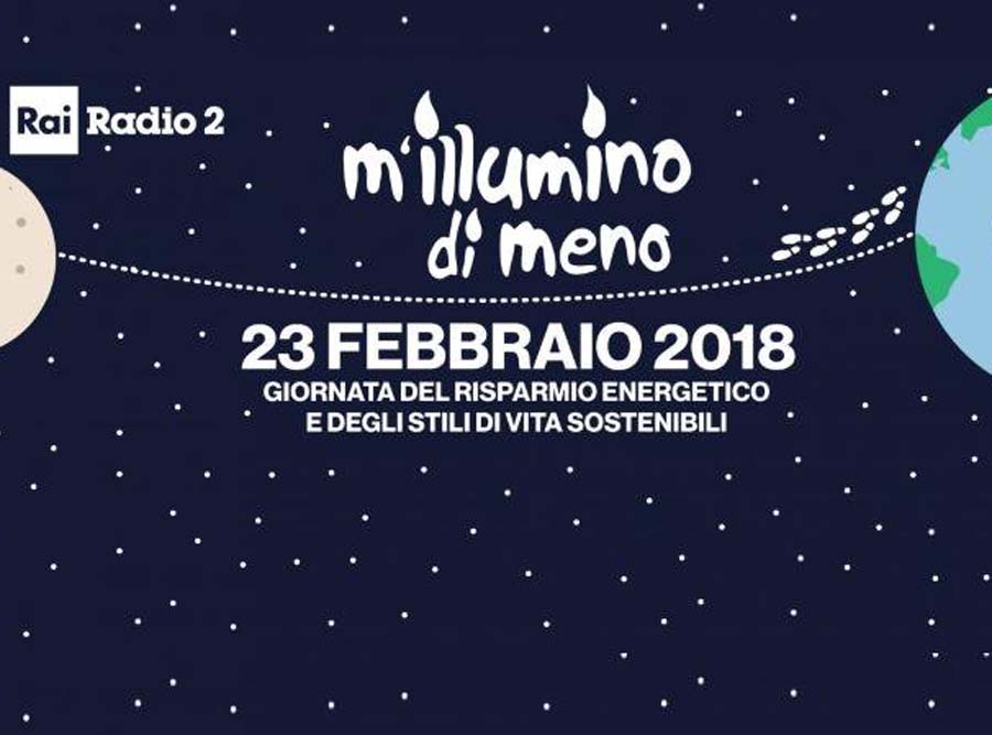 mi illumino di meno 2018