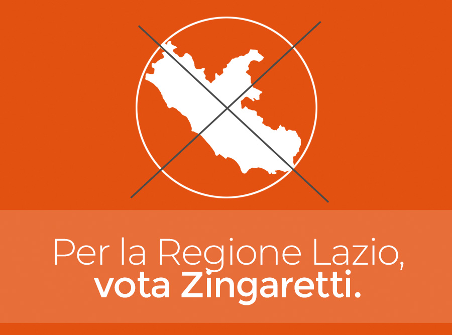 Regione Lazio voto a Zingaretti