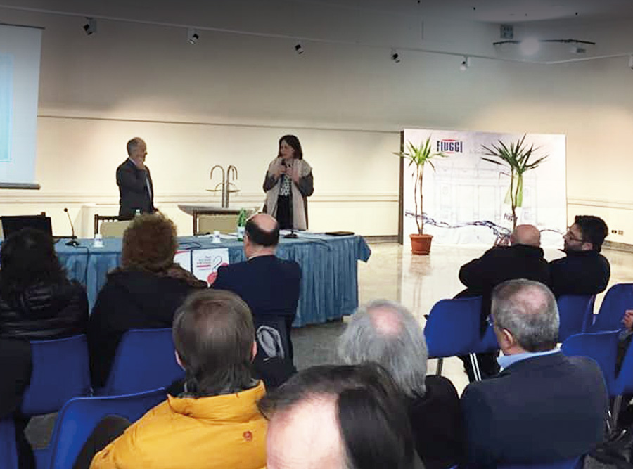 Sara Battisti convegno Fiuggi