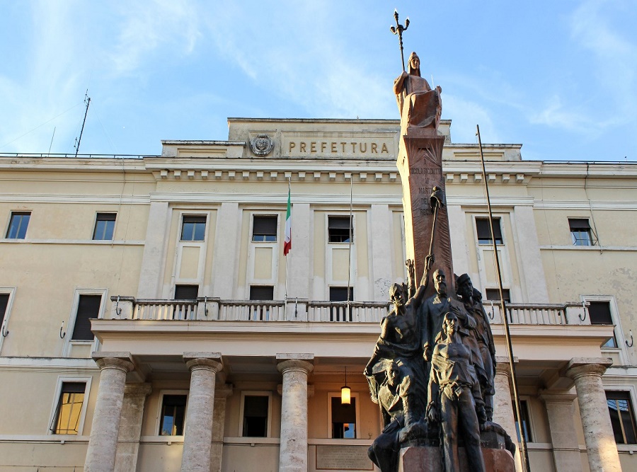 Nuovo Prefetto di Frosinone