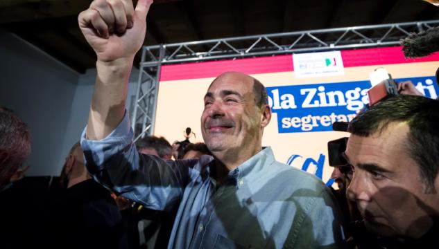 Nicola Zingaretti Segretario PD