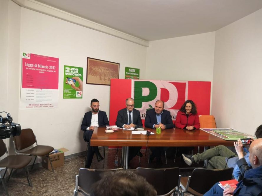 conferenza stampa gualitieri